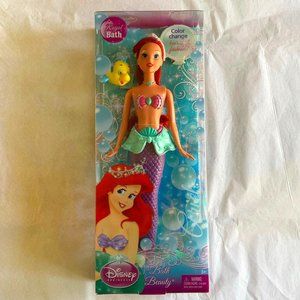 Disney Princess Ariel & Flounder Royal Bath Beauty